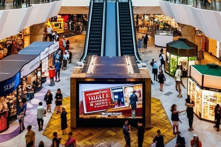 Shopping Mall Branding